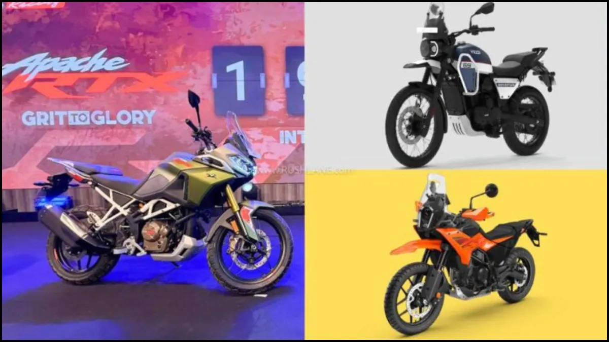 TVS Apache RTX 300