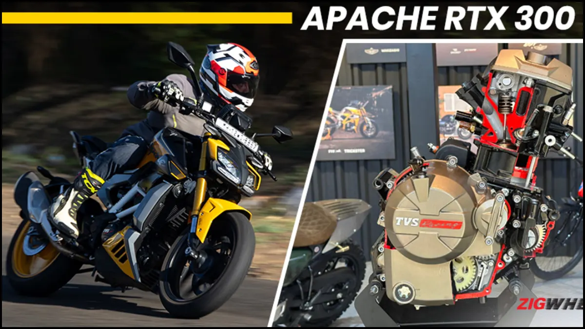 TVS Apache RTX 300
