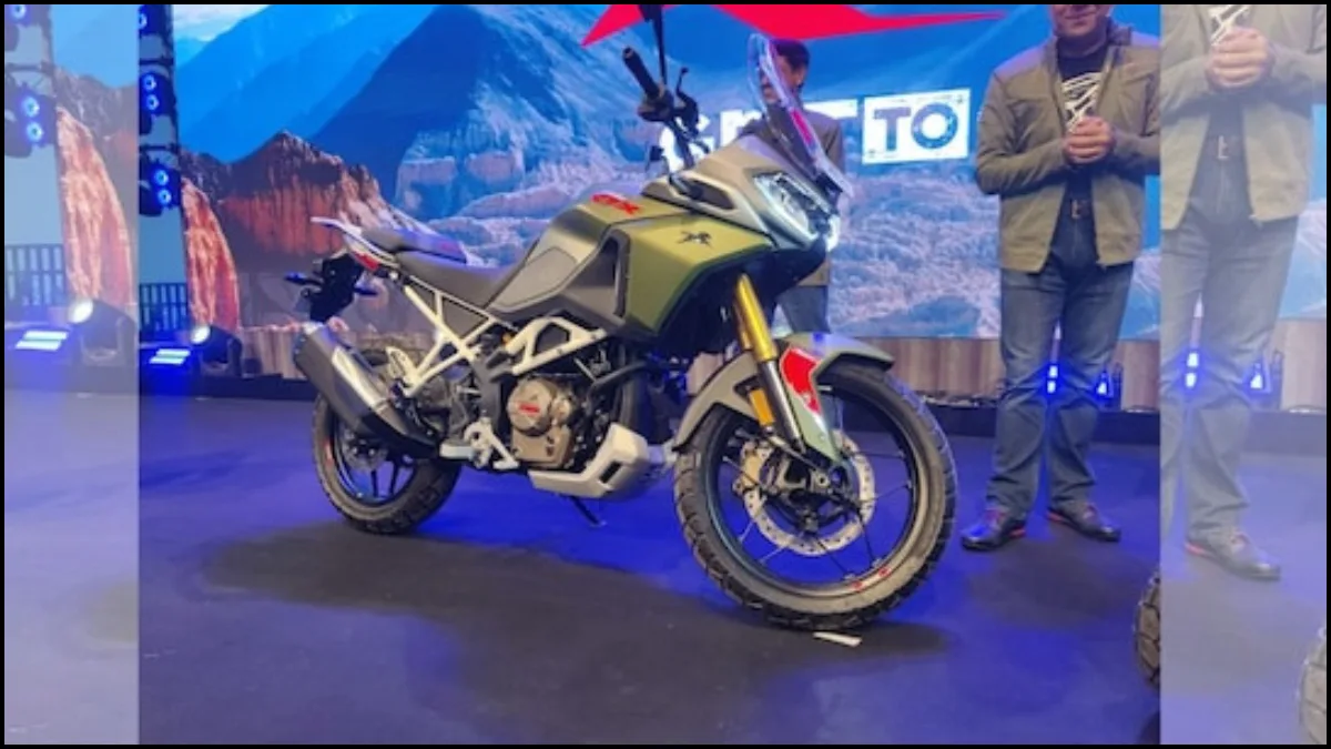 TVS Apache RTX 300 Launched