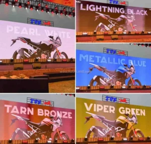 TVS Apache RTX 300 Launched