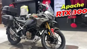 TVS Apache RTX 300 Launched