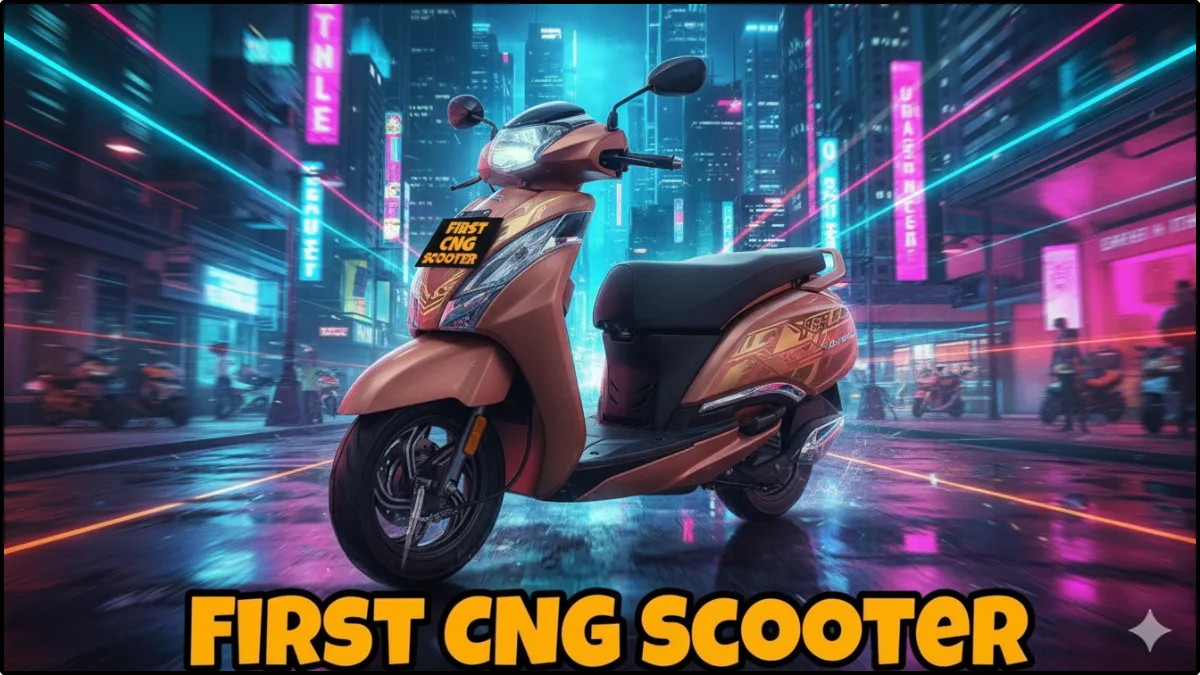 TVS Jupiter CNG Launch