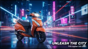 TVS Jupiter CNG Launch