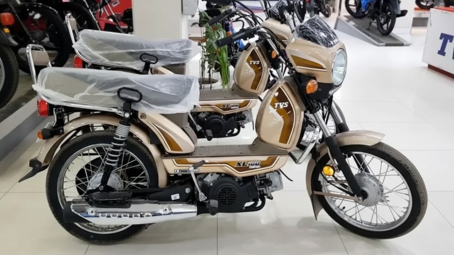 TVS XL 100