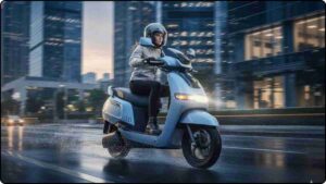 TVS iQube 2025 Price Drop
