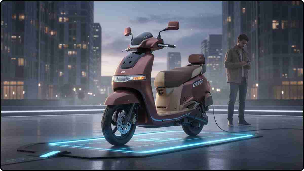 TVS iQube 2025 Price Drop