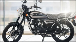 Tata 110cc Bike