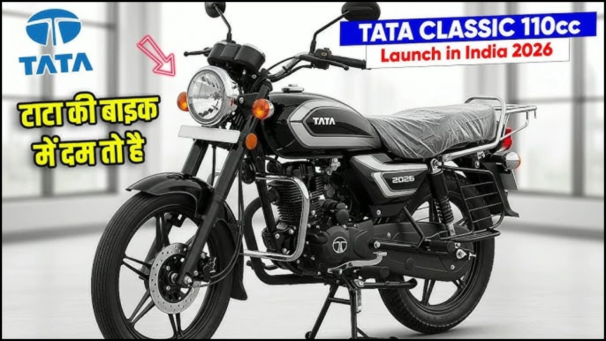 Tata 110cc Bike