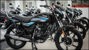 Tata 110cc Bike