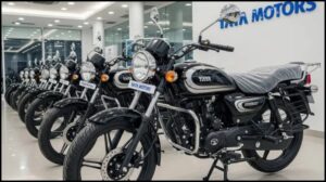Tata motorbike