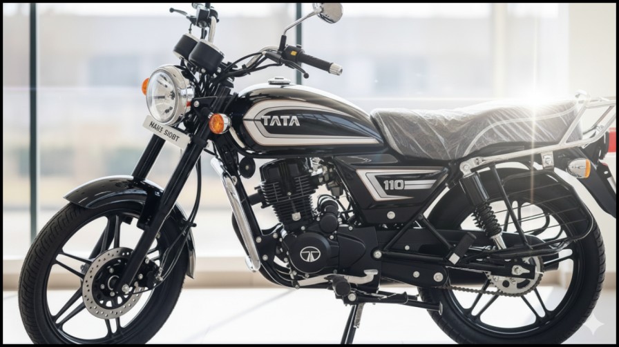 Tata Classic 110 Bike 2026