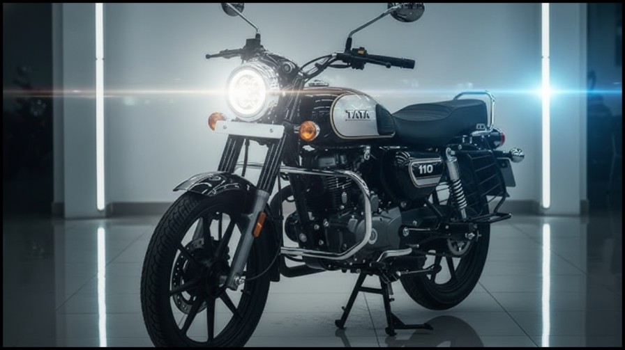 Tata motorbike