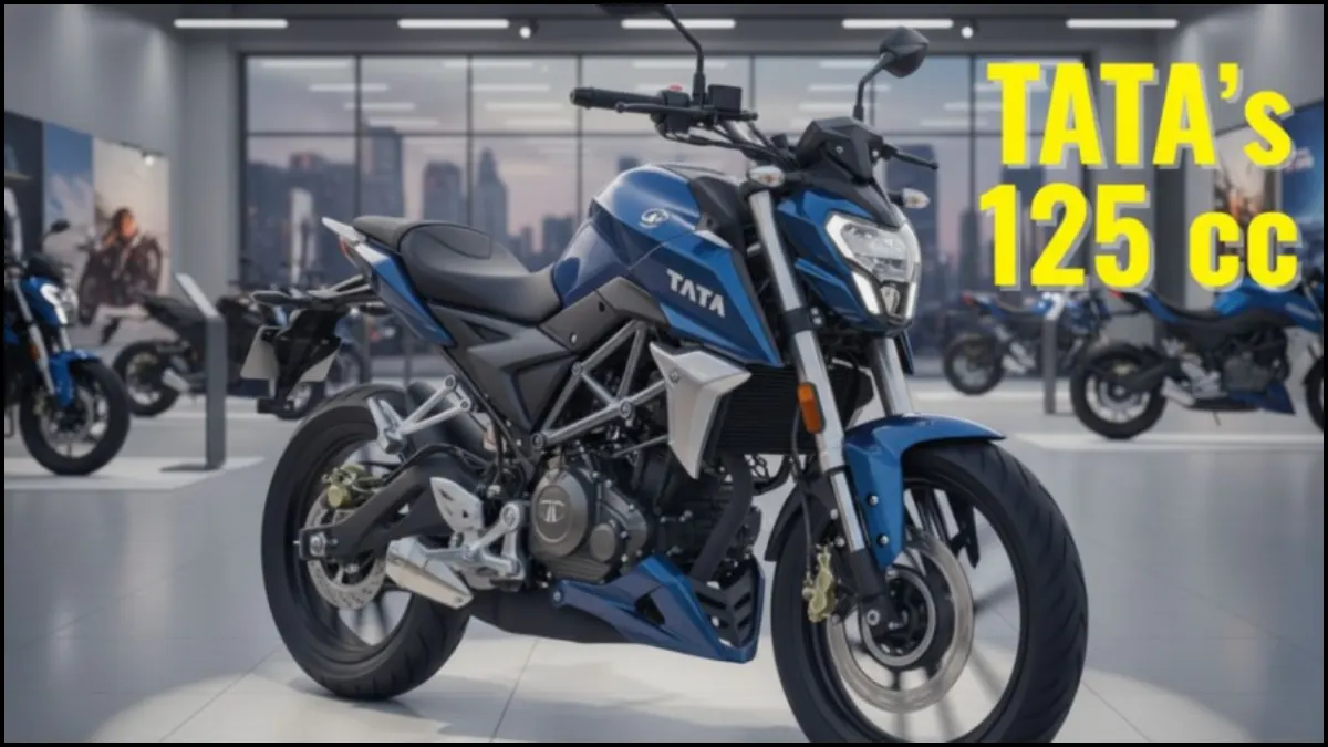 Tata Classic 125 Motorcycle