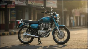 Tata Classic 125 Motorcycle