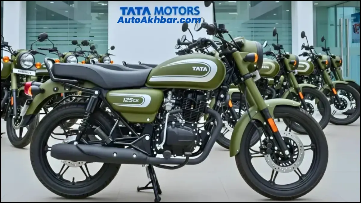 Tata Motorcycle