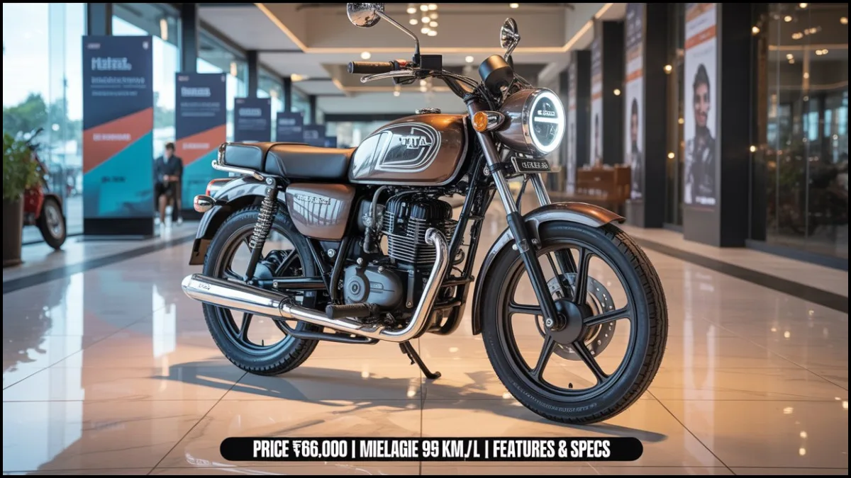 Tata Classic Motorcycle