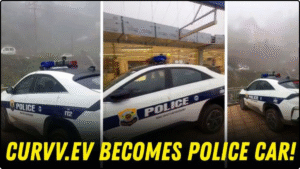 Tata Curvv EV Joins Himachal Pradesh Police