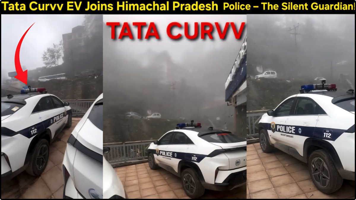 Tata Curvv EV Joins Himachal Pradesh Police