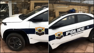 Tata Curvv EV Joins Himachal Pradesh Police