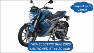 Tata Electric Bike Launch