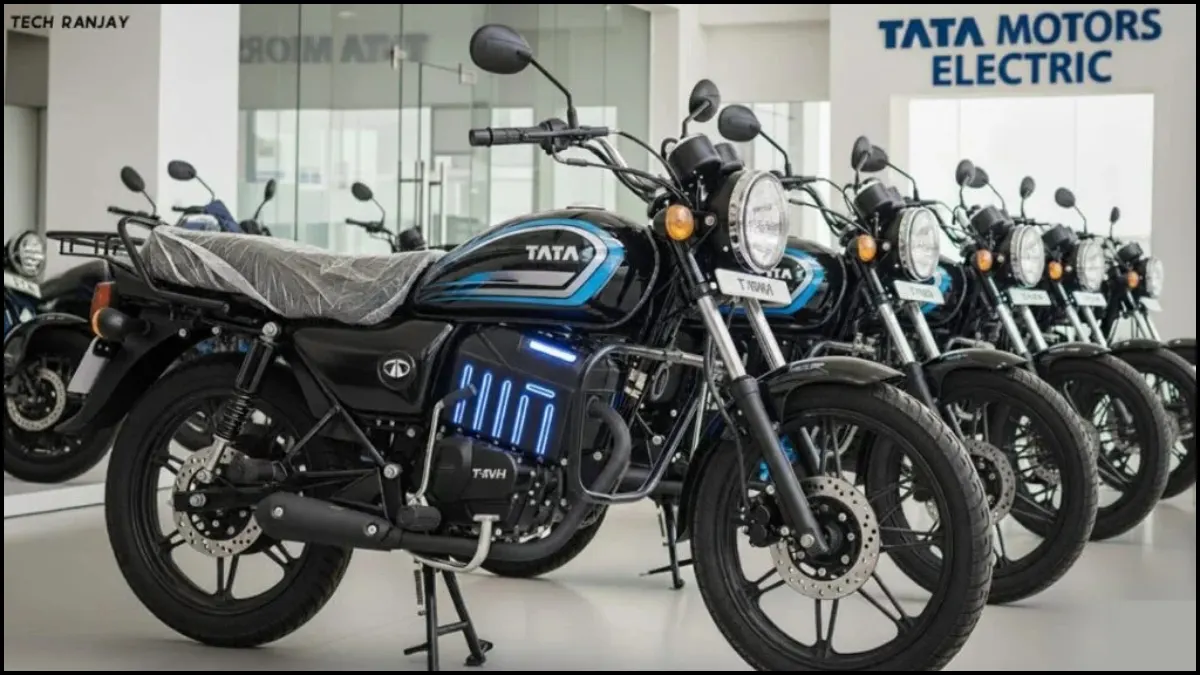 Tata Electric Bike