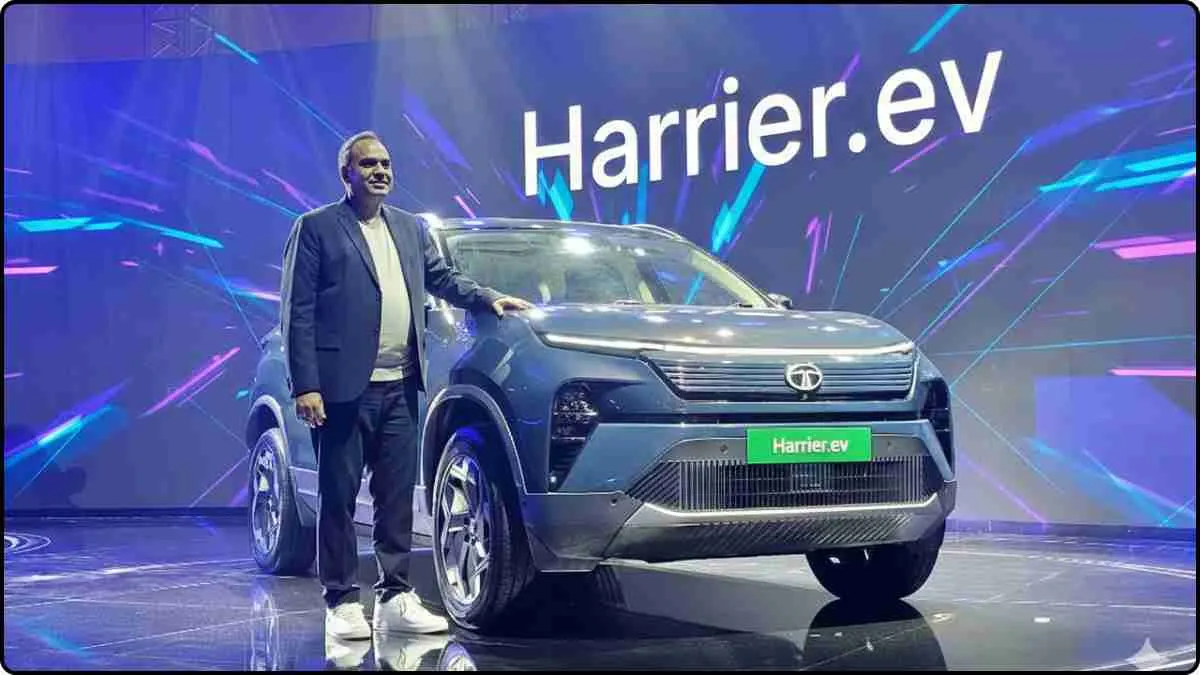 Tata Harrier EV 2025