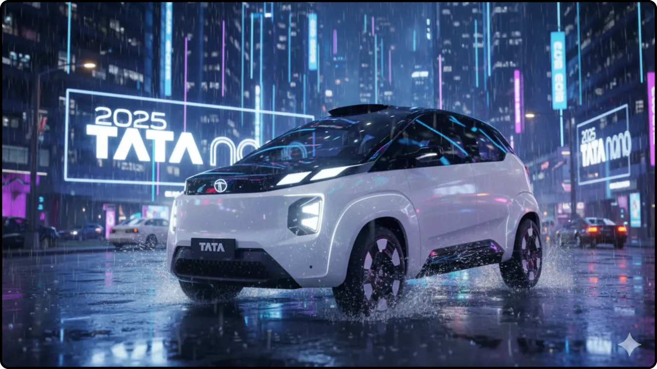 Tata Nano Electric Launched