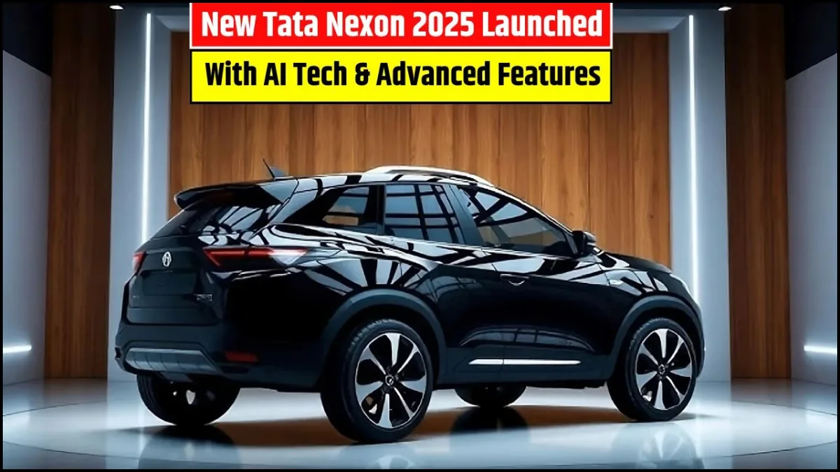 Tata Nexon 2025