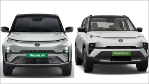 Tata Nexon EV vs Tata Punch EV