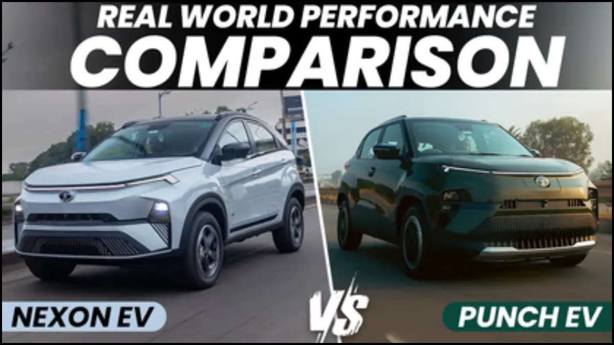 Tata Nexon EV vs Tata Punch EV