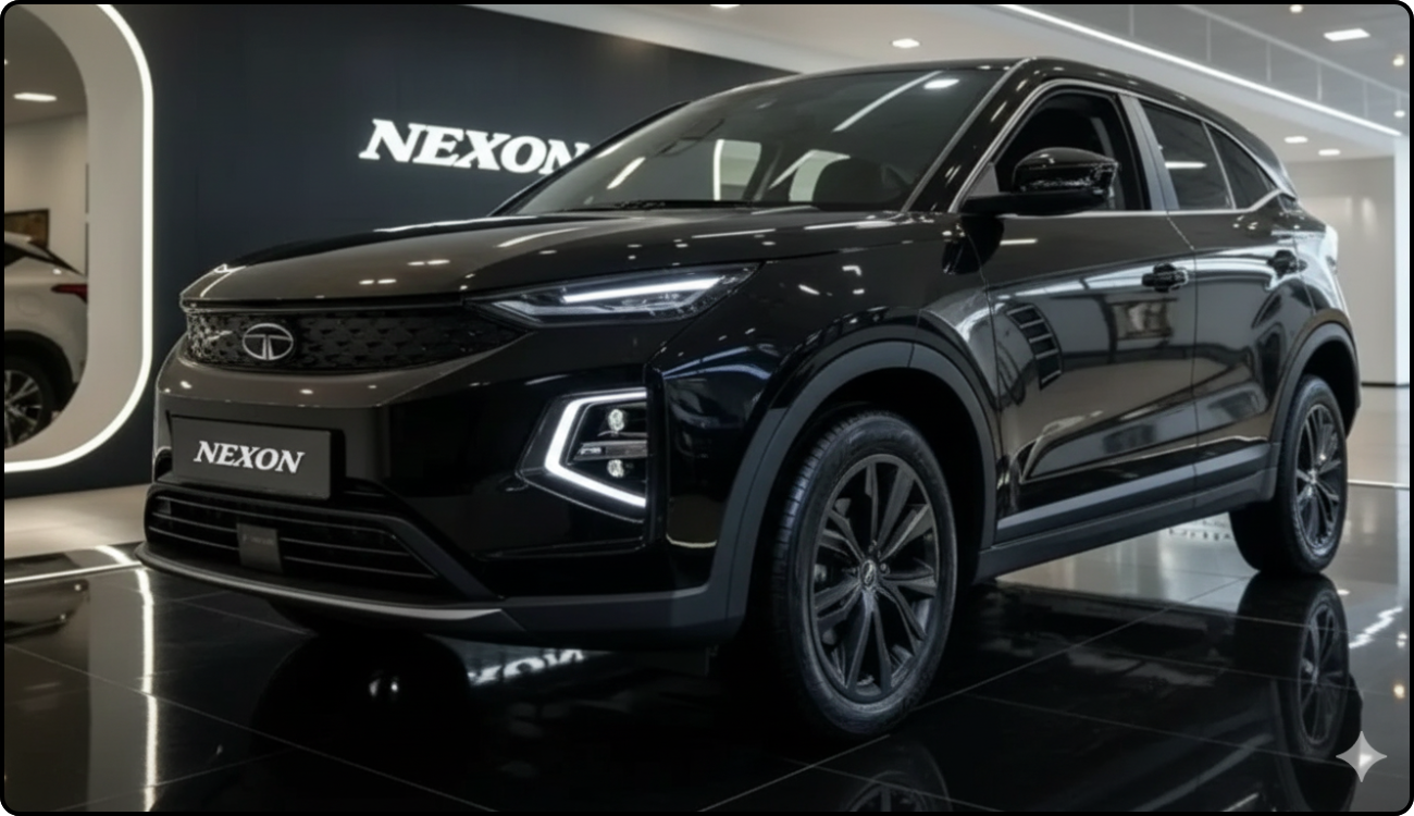 Tata Nexon Launches 2025