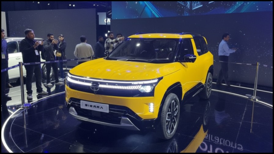 Tata Sierra Launch