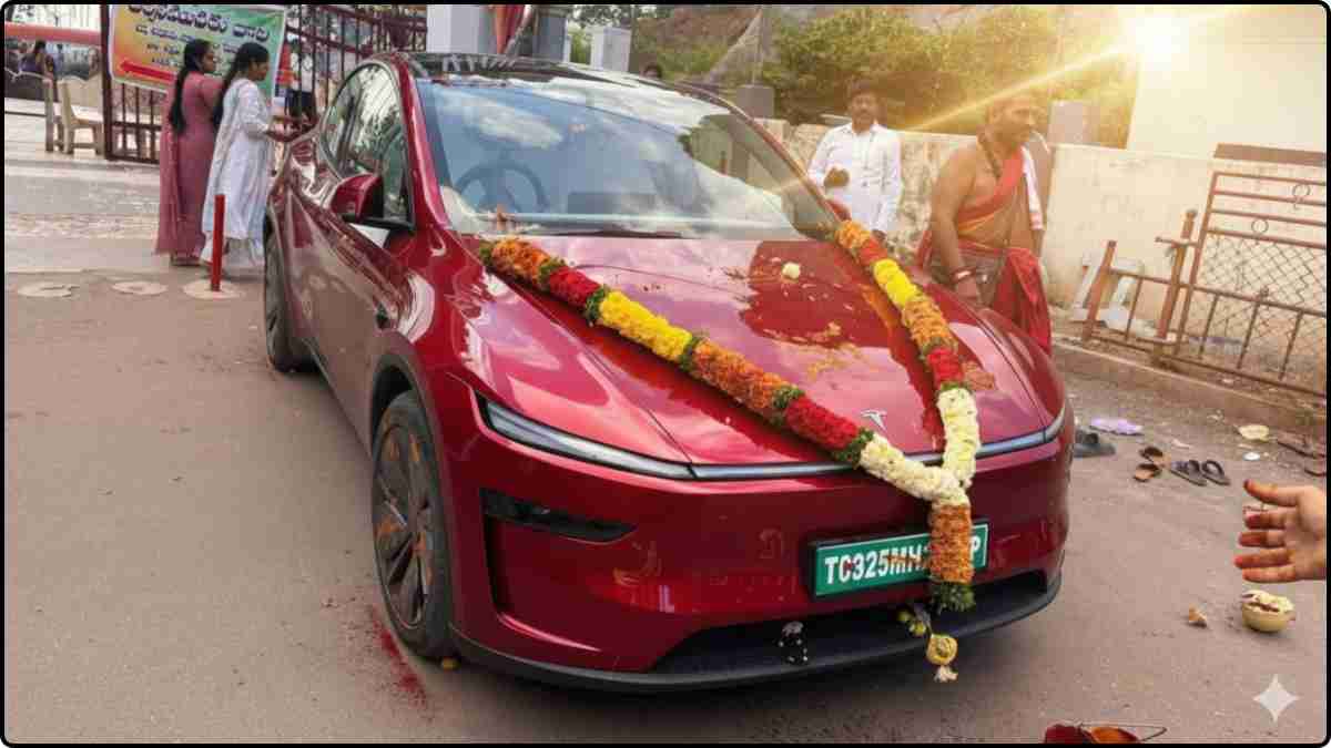 Tesla Enters Luxury EV