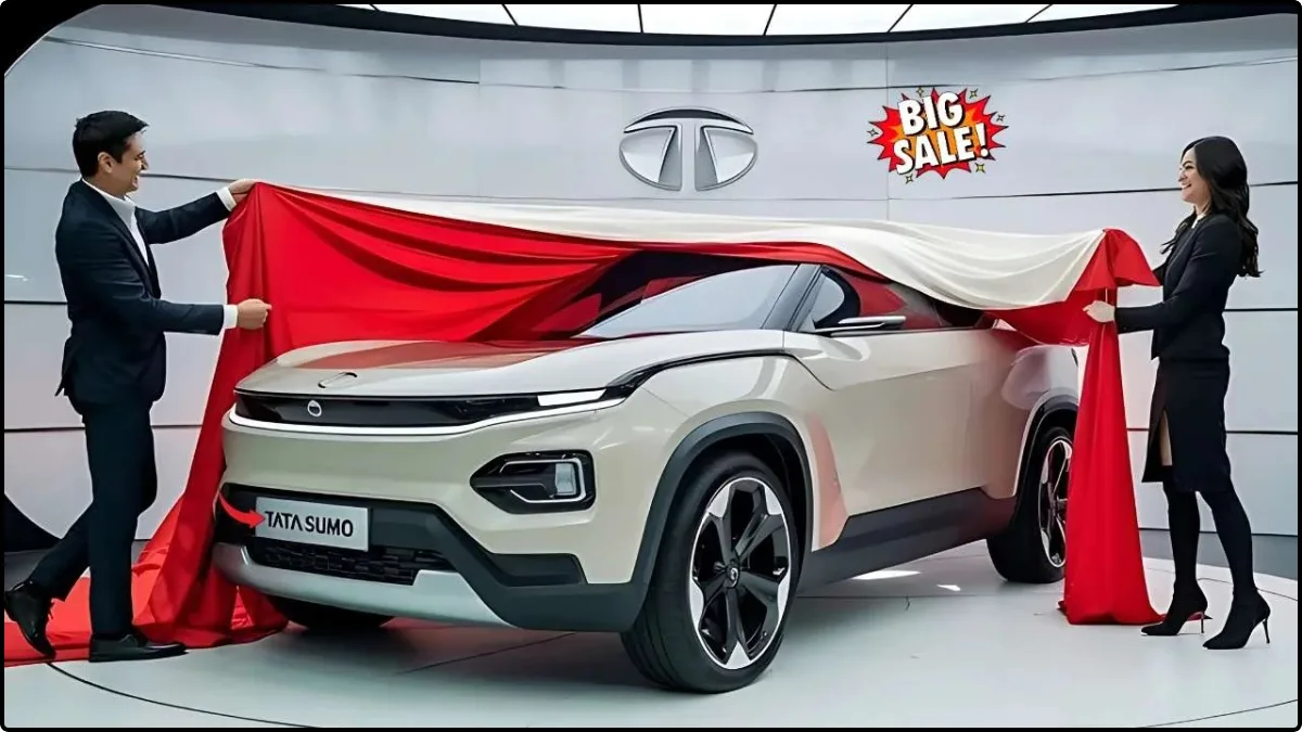 Tata Sumo 2025