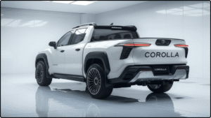 Toyota Corolla Pickup Truck 2025