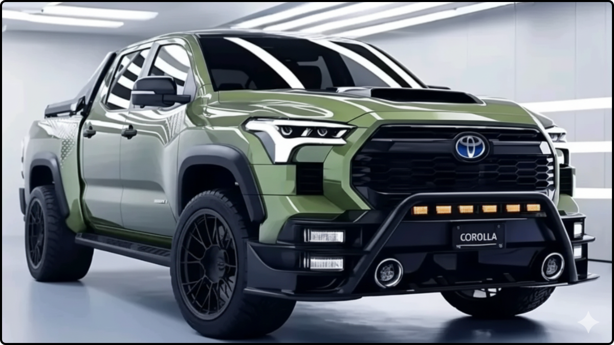 Toyota Corolla Pickup Truck 2025