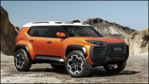 Toyota FJ Cruiser Revealed