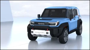 Toyota FJ Cruiser Revealed