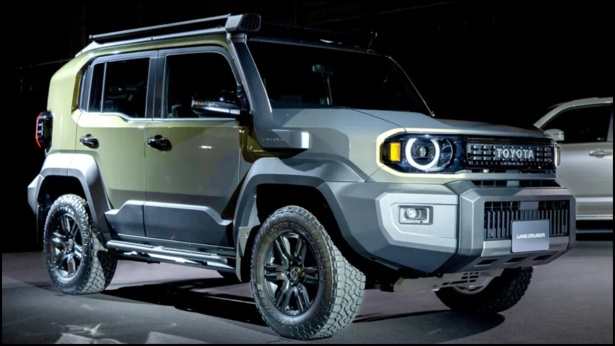 Toyota FJ Cruiser Revealed