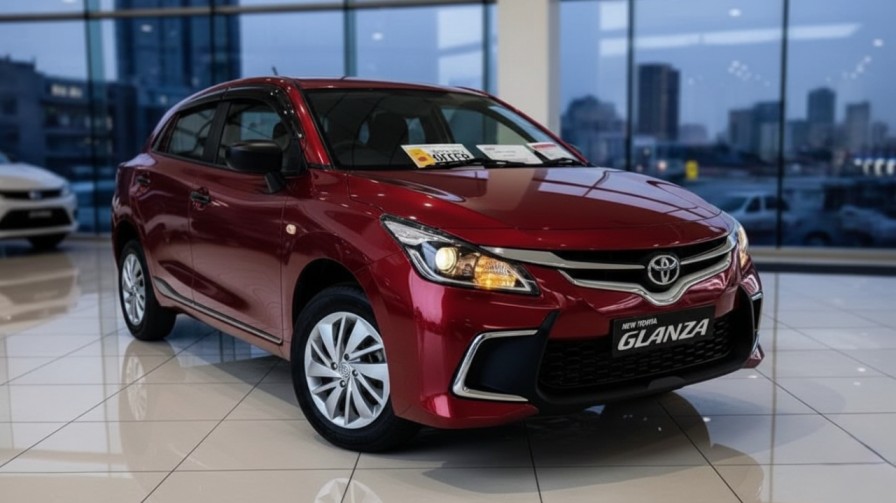 Toyota Glanza 2025 Launched – Luxury, Smart Tech & CNG Efficiency Under ...