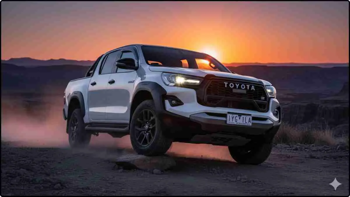 Toyota Hilux 2025 Returns