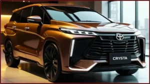 Toyota Innova Crysta 2025