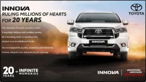 Toyota Innova Crysta 2025