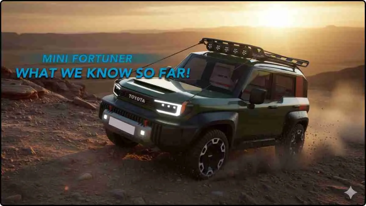 Toyota Mini Land Cruiser Launch 2025