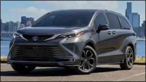 Toyota Sienna 2025