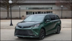 Toyota Sienna 2025