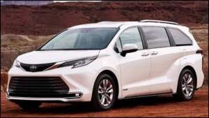 Toyota Sienna 2025