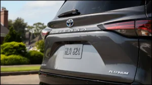 Toyota Sienna 2025