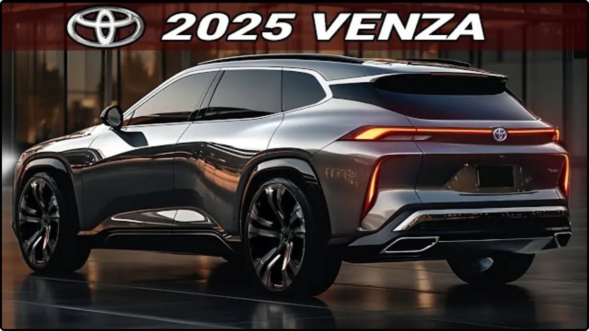 Toyota Venza 2025