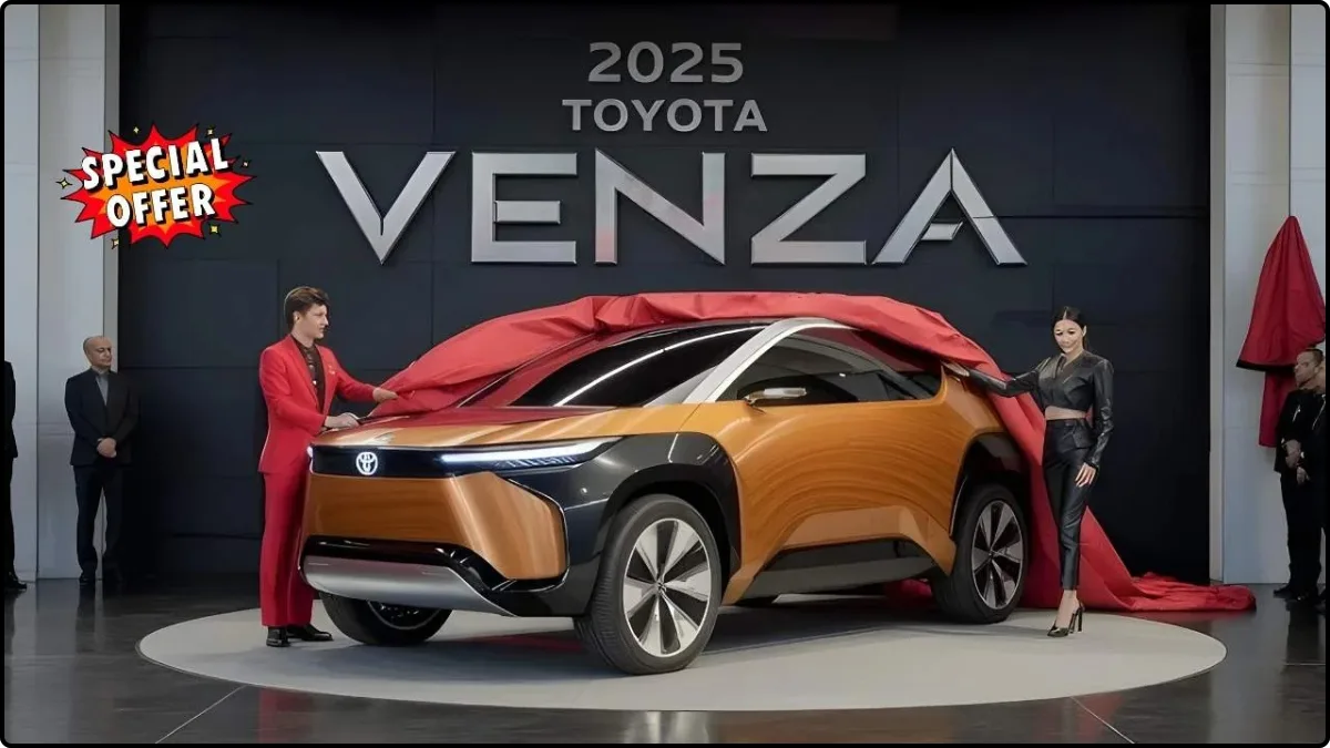 Toyota Venza 2025